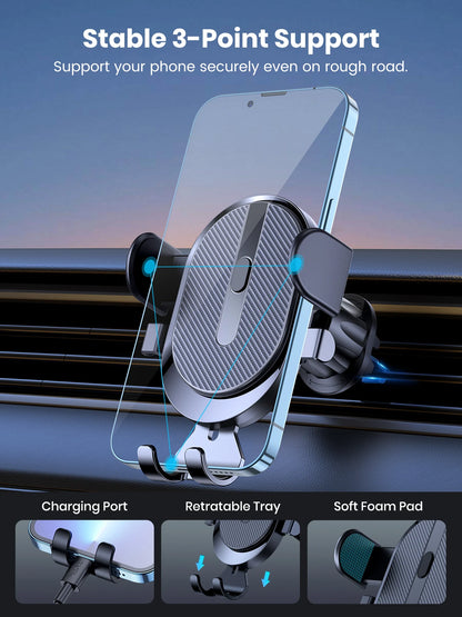 MountX Pro | Secure Car Phone Mount