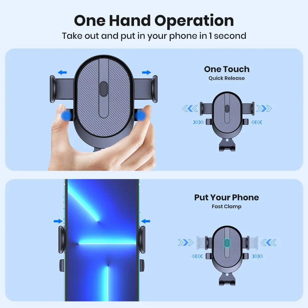 MountX Pro | Secure Car Phone Mount