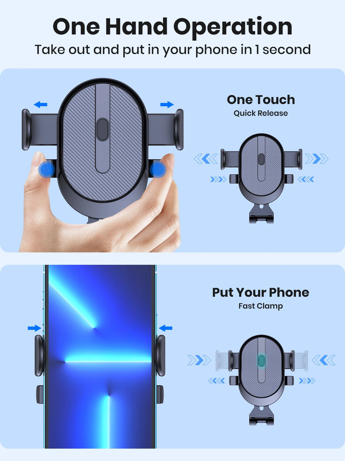 MountX Pro | Secure Car Phone Mount