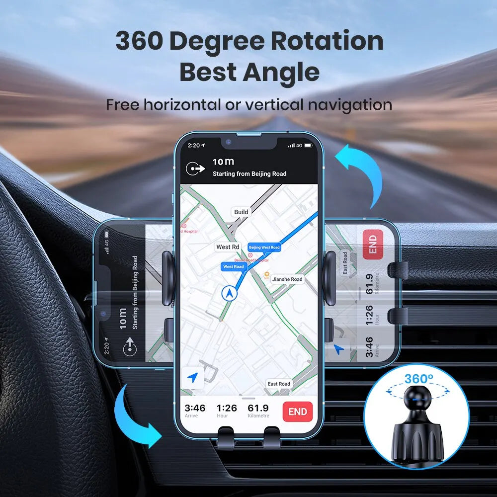 MountX Pro | Secure Car Phone Mount