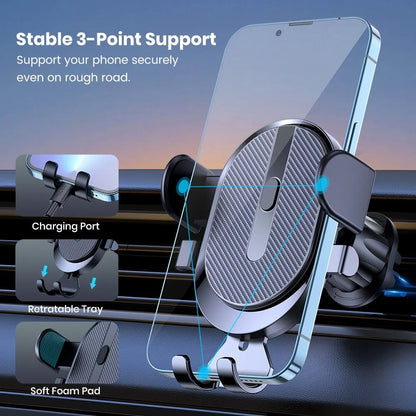 MountX Pro | Secure Car Phone Mount